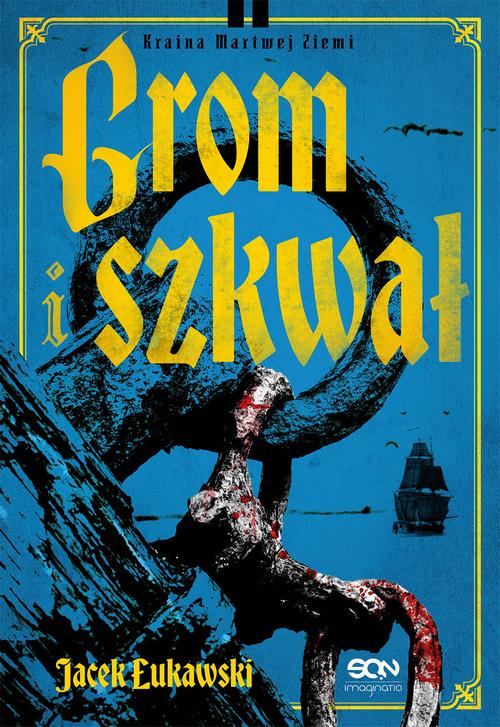 Grom i szkwał — okładka e-booka