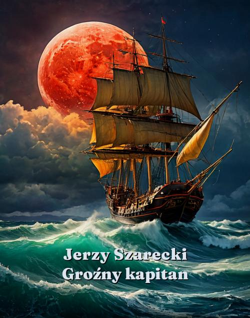 Groźny kapitan — okładka e-booka