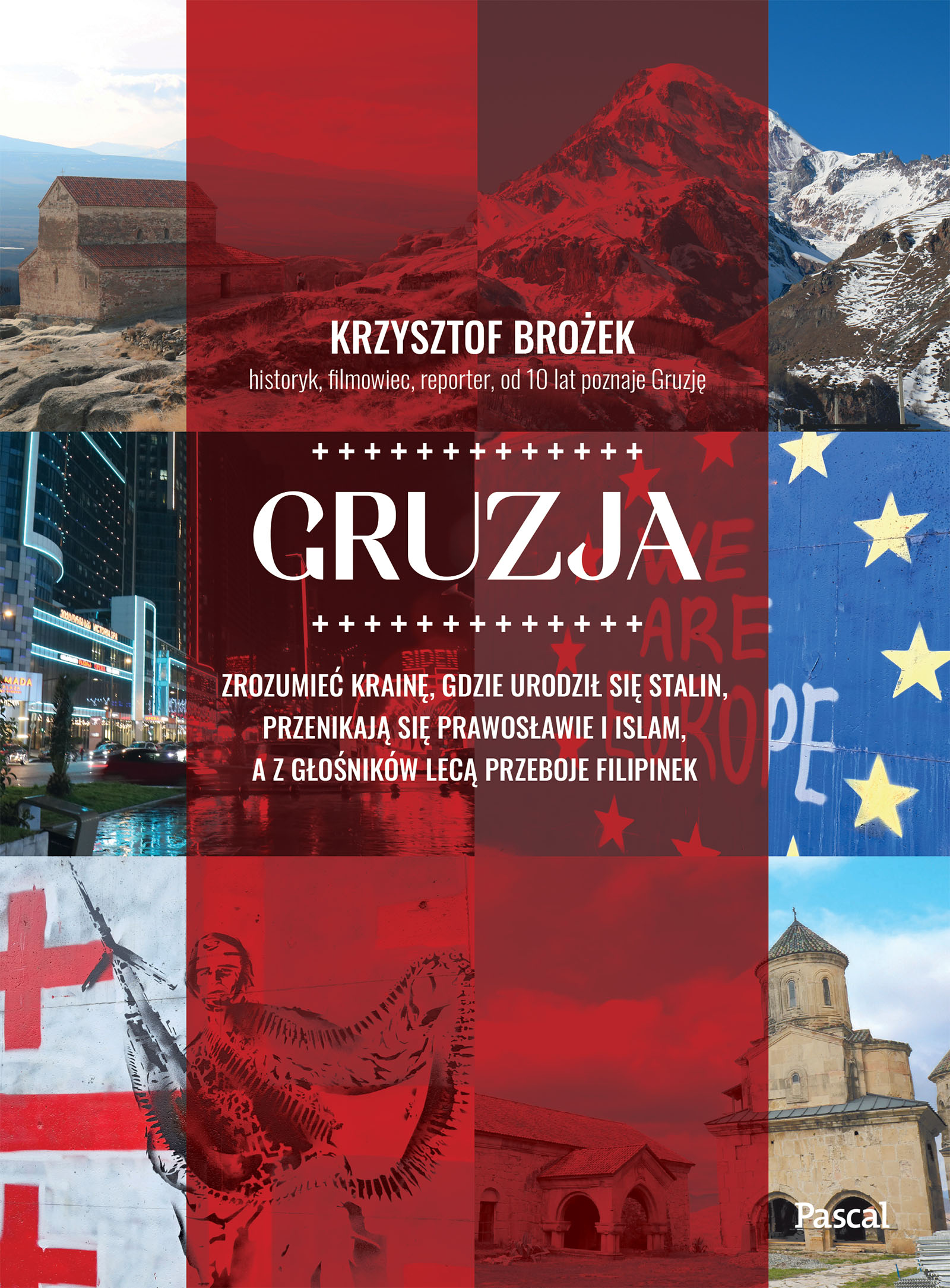 Tytuł: Gruzja. Zrozumieć krainę, gdzie urodził się Stalin, przenikają się prawosławie i islam, a z głośników lecą przeboje Filipinek
Autor: Krzysztof Brożek
Wydawnictwo: Pascal e-booki
Formaty: EPUB, MOBI