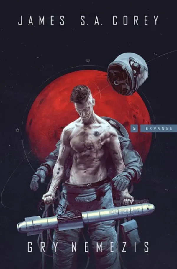 Gry Nemezis. Cykl Expanse. Tom 5 — okładka e-booka