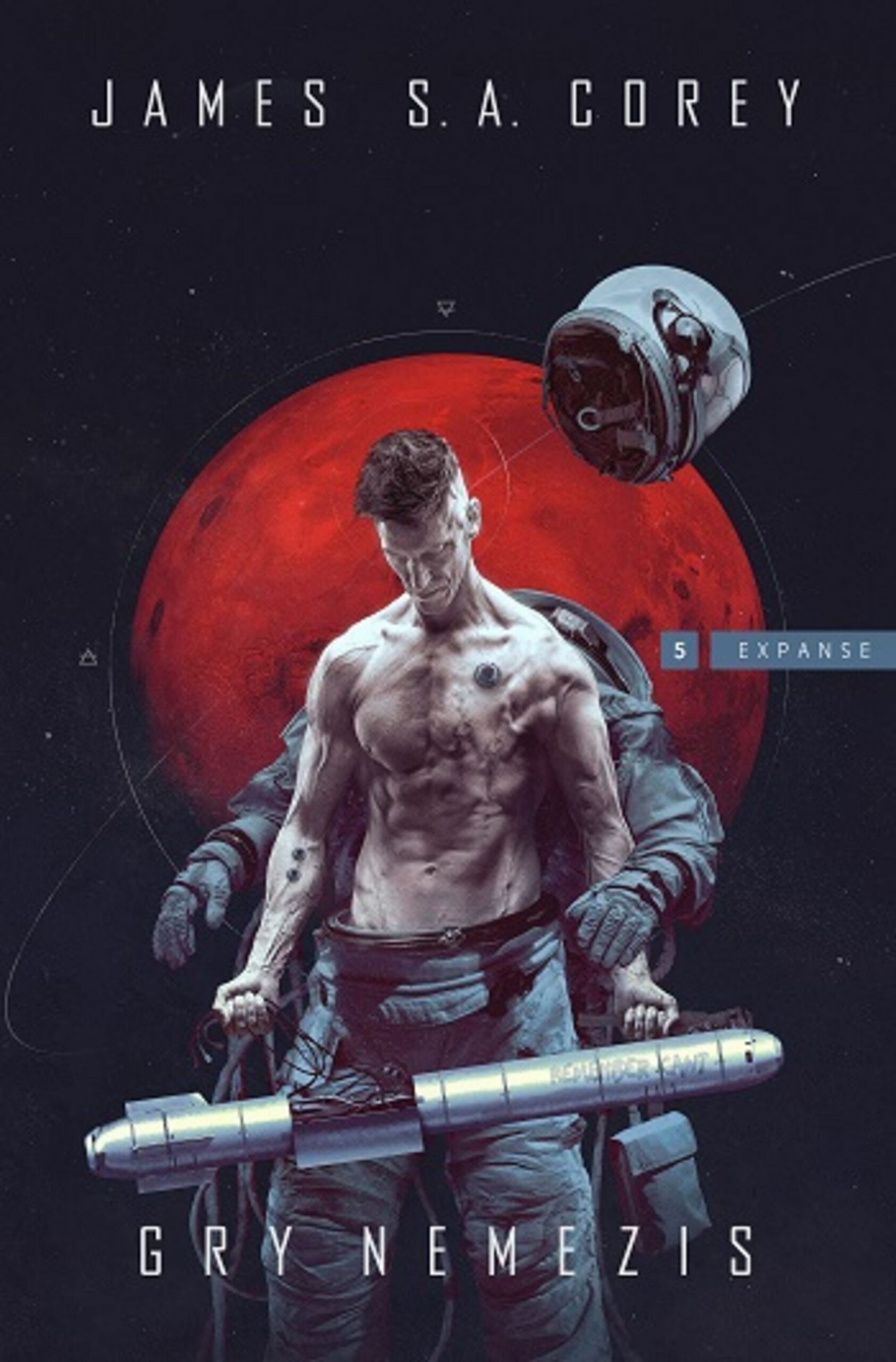 Tytuł: Gry Nemezis. Cykl Expanse. Tom 5
Autor: James S.A. Corey
Wydawnictwo: MAG
Formaty: EPUB, MOBI