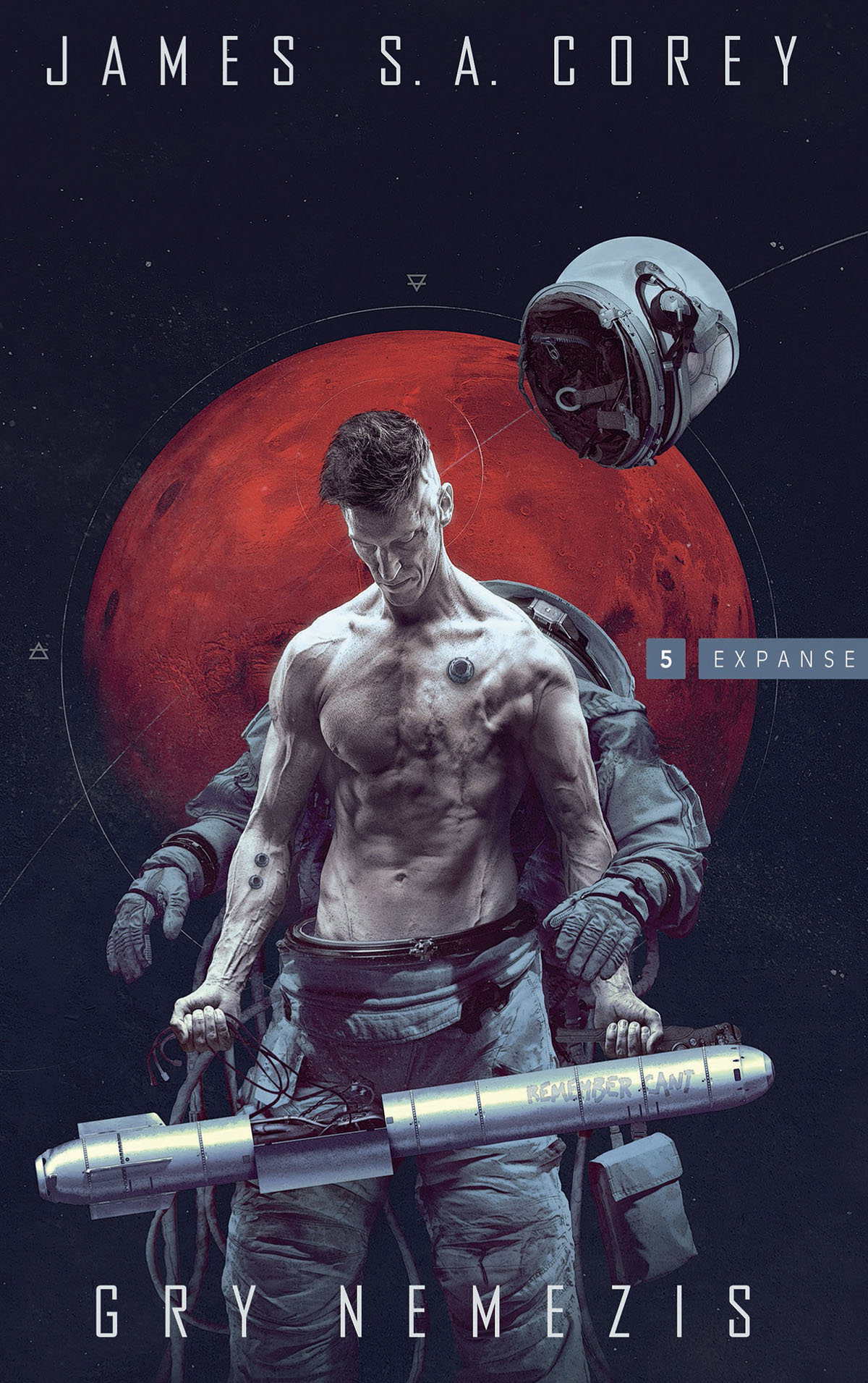 Tytuł: Gry Nemezis. Cykl Expanse. Tom 5
Autor: James S.A. Corey
Wydawnictwo: MAG
Formaty: EPUB, MOBI