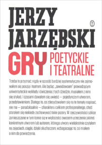 Gry poetyckie i teatralne — okładka e-booka