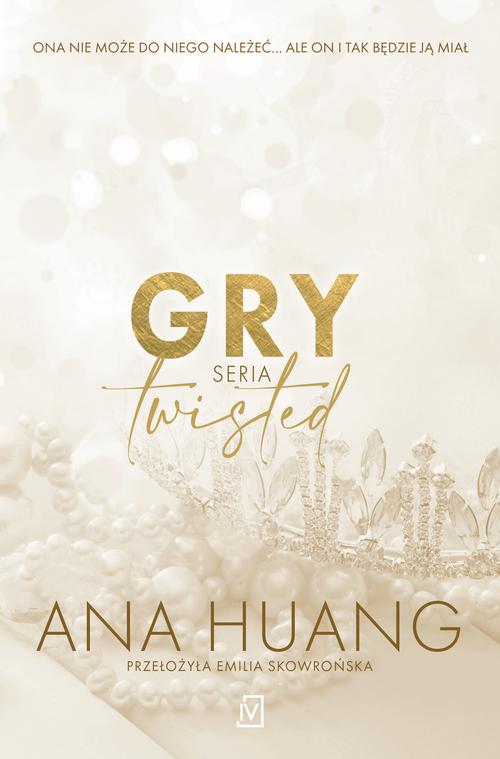 Tytuł: Gry. Seria Twisted
Autor: Ana Huang
Wydawnictwo: Czwarta Strona
Formaty: MOBI, EPUB