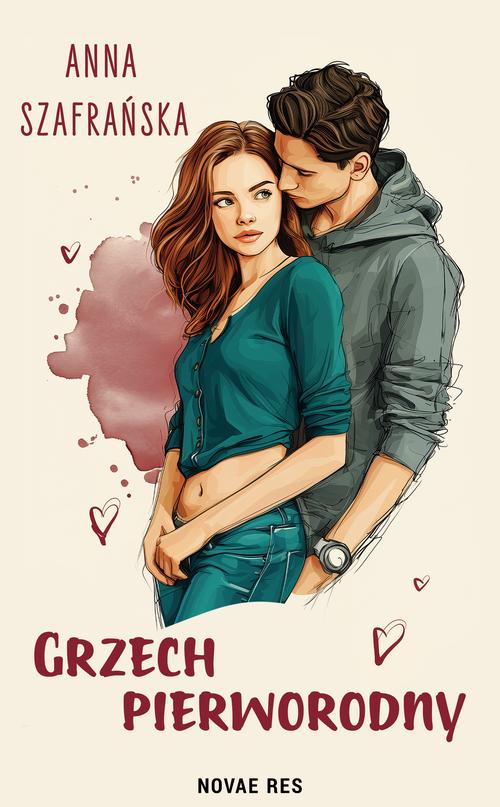 Tytuł: Grzech pierworodny
Autor: Anna Szafrańska
Wydawnictwo: Novae Res
Formaty: EPUB, MOBI