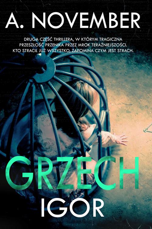 Grzech. Tom 2. Igor — okładka e-booka
