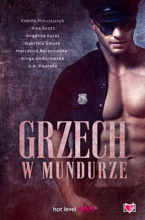 Grzech w mundurze — okładka e-booka