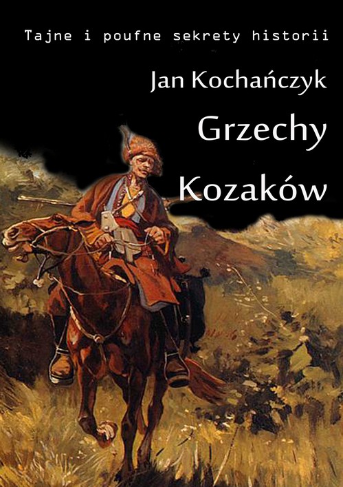 Grzechy Kozaków — okładka