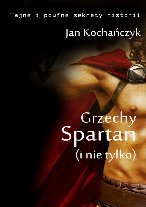 Grzechy Spartan (i nie tylko) — okładka e-booka