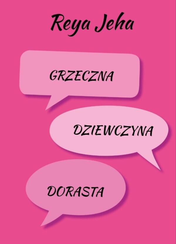 Grzeczna Dziewczyna. Dorasta — okładka