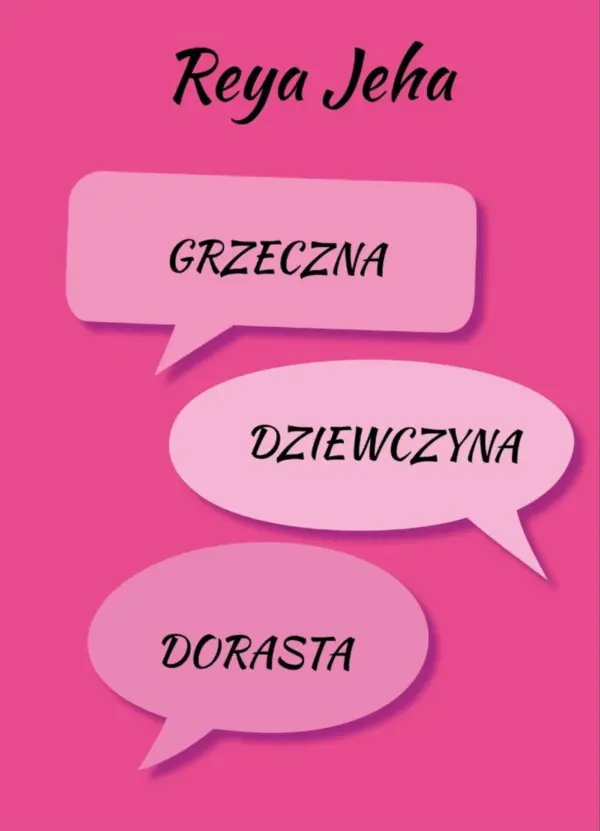 Grzeczna Dziewczyna. Dorasta — okładka e-booka