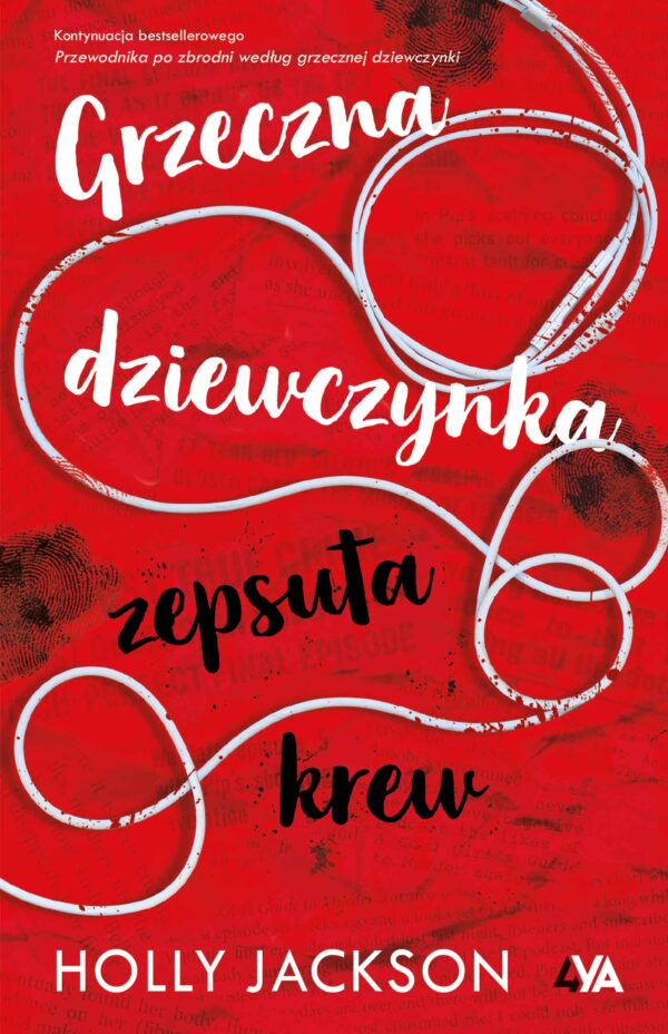 Grzeczna dziewczynka, zepsuta krew — okładka e-booka
