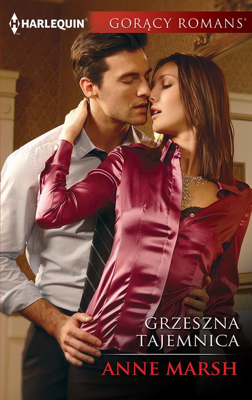 Grzeszna tajemnica — okładka