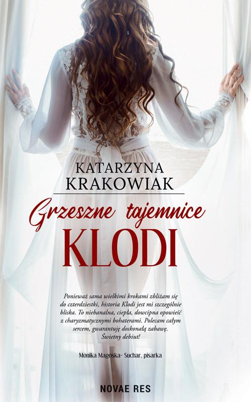 Grzeszne tajemnice Klodi — okładka e-booka