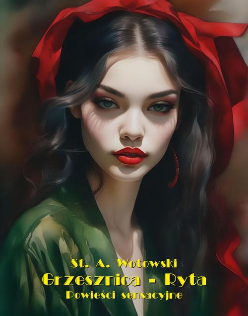 Tytuł: Grzesznica. Ryta. Powieści sensacyjne
Autor: Stanisław Antoni Wotowski
Wydawnictwo: Armoryka
Formaty: MOBI, EPUB