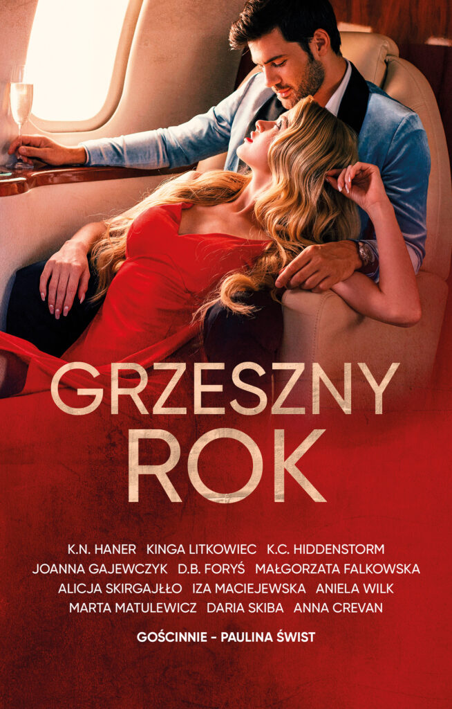 Tytuł: Grzeszny rok
Autor: Paulina Świst, K.N. Haner, Kinga Litkowiec, K.C. Hiddenstorm, Joanna Gajewczyk, D.B. Foryś, Małgorzata Falkowska, Alicja Skirgajłło, Iza Maciejewska, Aniela Wilk, Marta Matulewicz, Daria Skiba, Anna Crevan Sznajder
Wydawnictwo: AKURAT
Formaty: EPUB, MOBI
