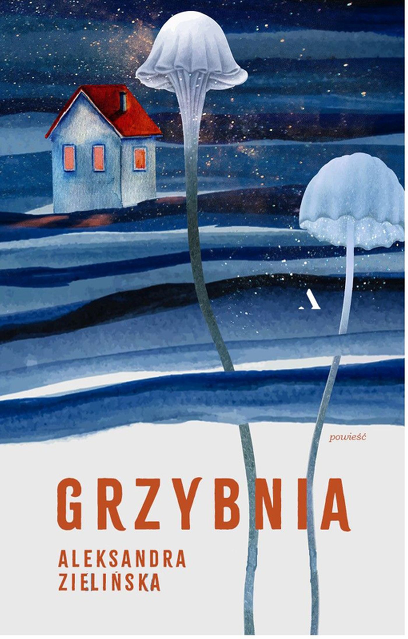 Grzybnia — okładka e-booka