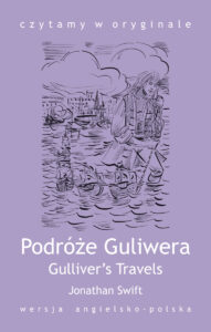 Gulliver’s Travels. Podróże Guliwera — okładka e-booka
