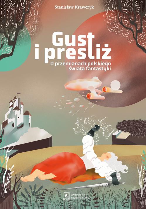 Gust i prestiż — okładka e-booka