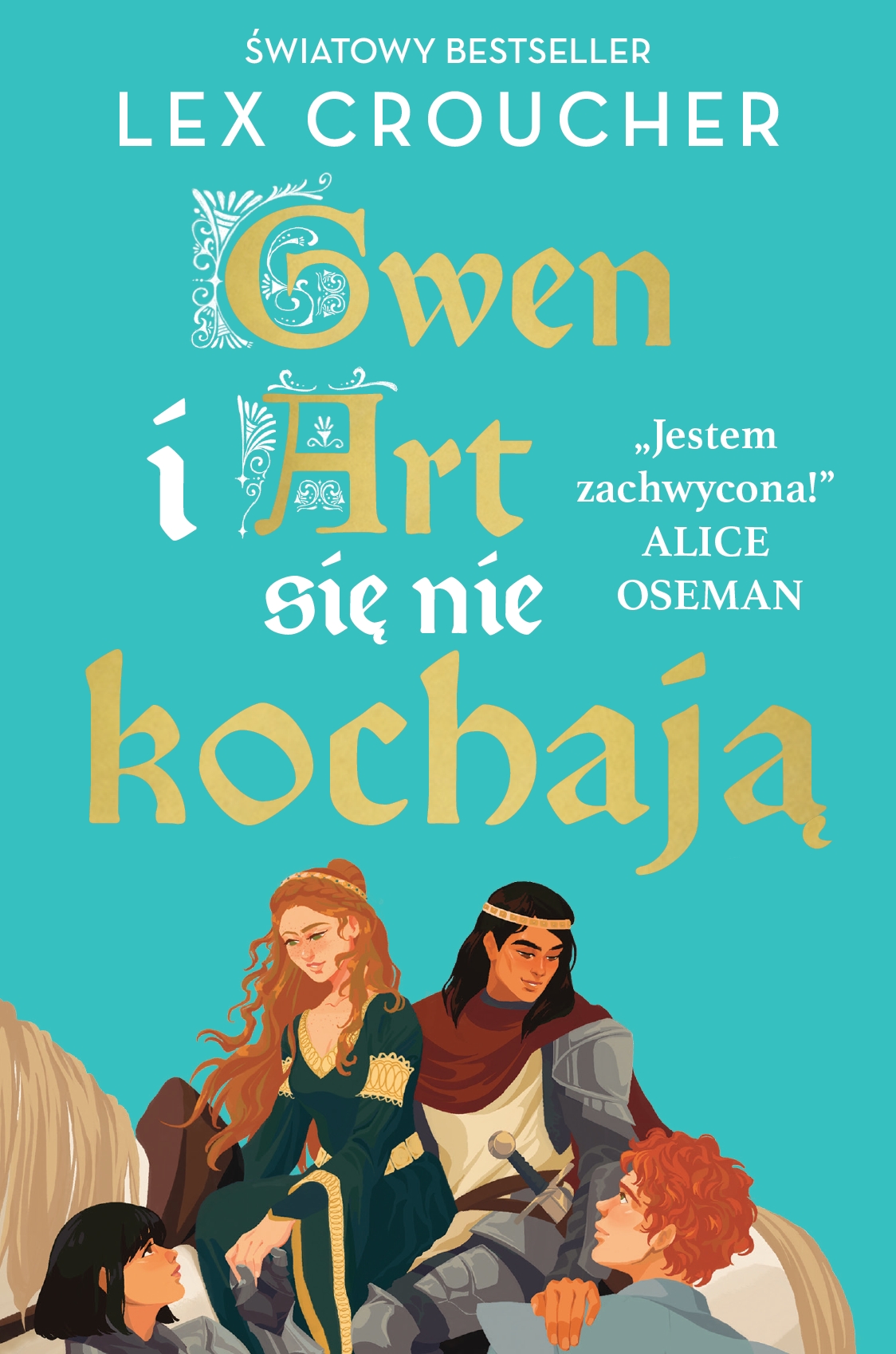 Tytuł: Gwen i Art się nie kochają
Autor: Lex Croucher
Wydawnictwo: Nyks
Formaty: EPUB, MOBI