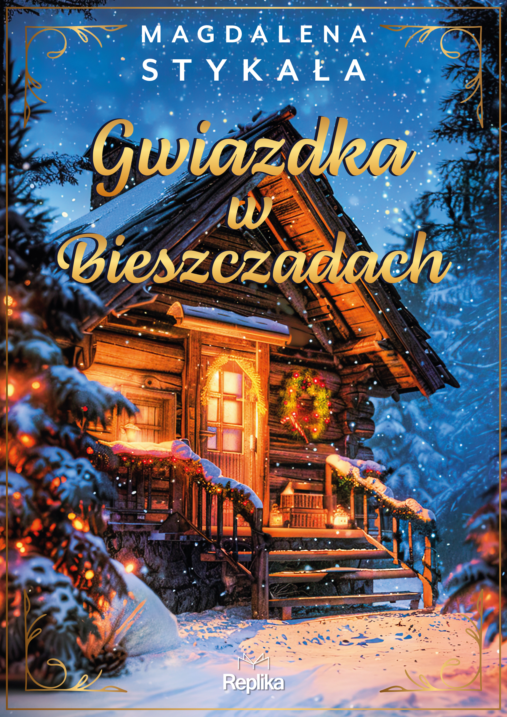 Gwiazdka w Bieszczadach — okładka e-booka