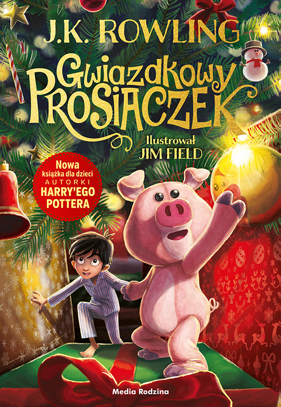 Gwiazdkowy Prosiaczek — okładka