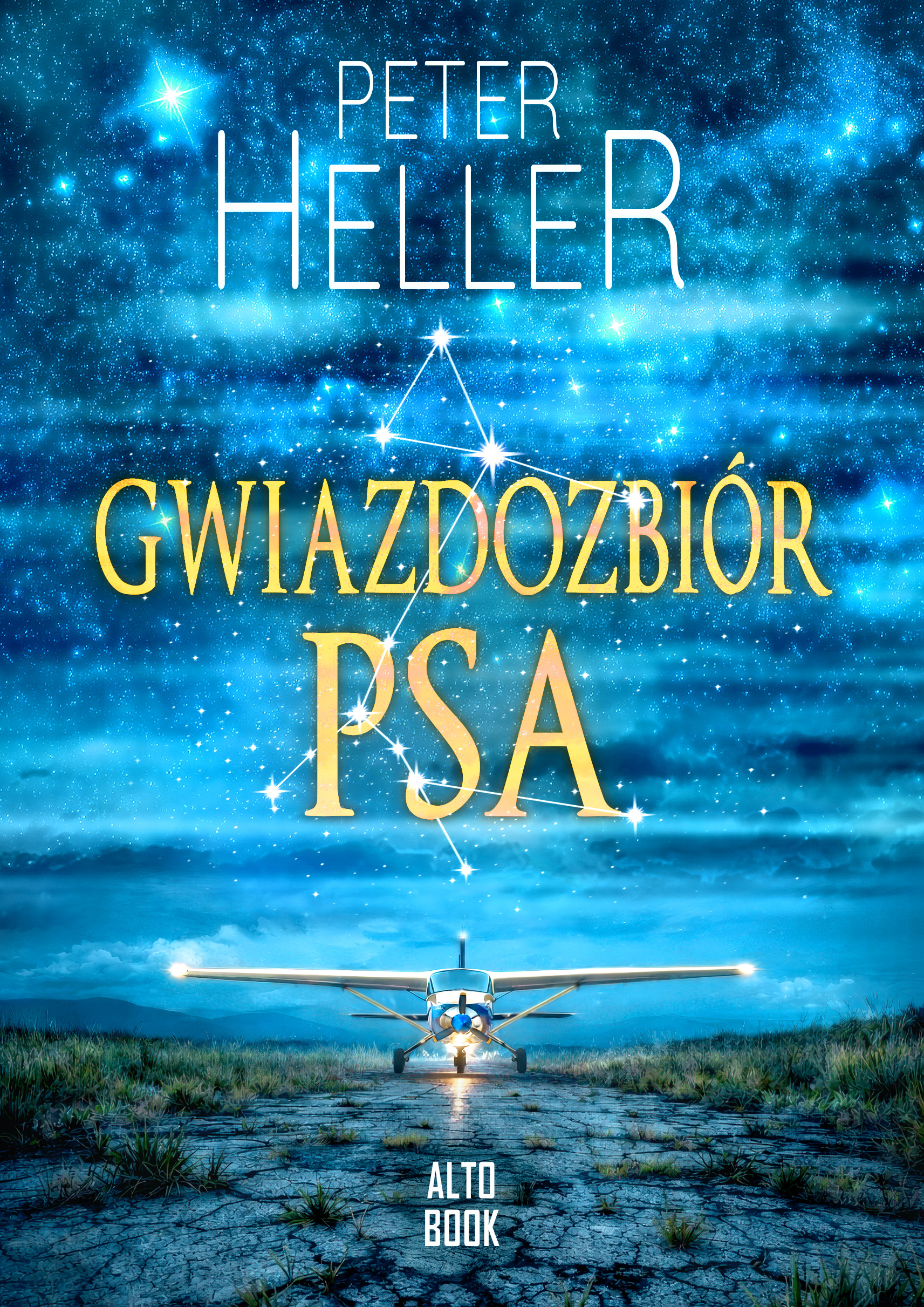 Gwiazdozbiór Psa — okładka e-booka