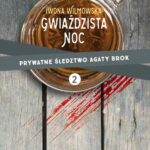 Tytuł: Gwiaździsta noc. Prywatne śledztwo Agaty Brok cz. 2
Autor: Iwona Wilmowska
Wydawnictwo: Axis Mundi
Formaty: MOBI, EPUB