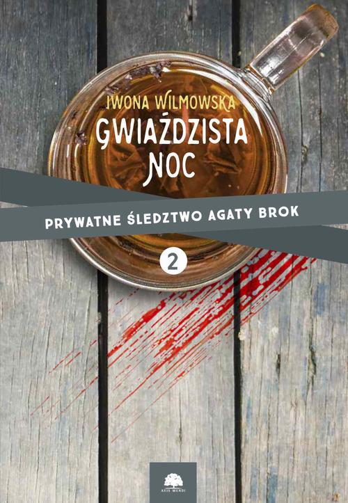 Tytuł: Gwiaździsta noc. Prywatne śledztwo Agaty Brok cz. 2
Autor: Iwona Wilmowska
Wydawnictwo: Axis Mundi
Formaty: MOBI, EPUB