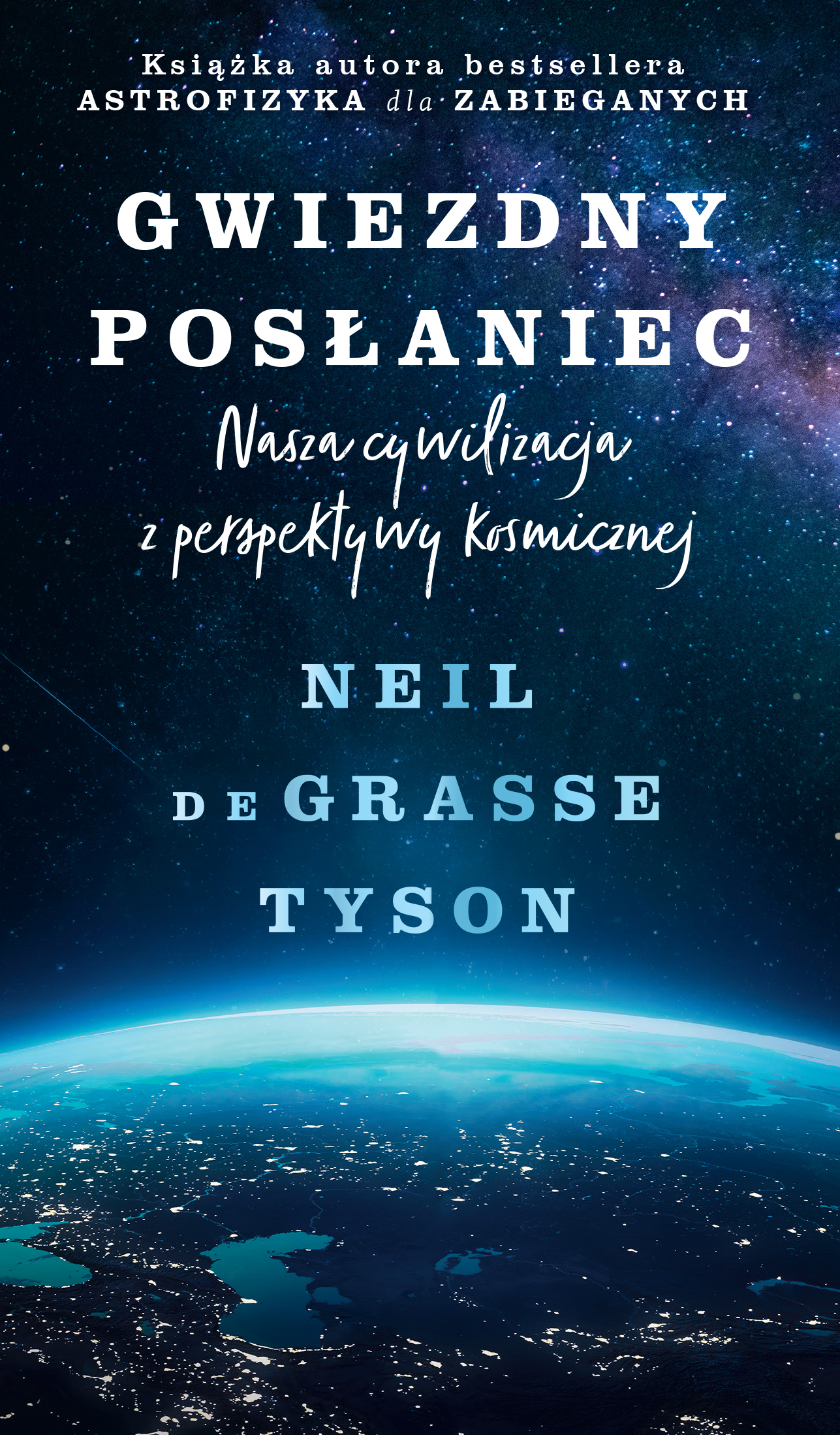 Tytuł: Gwiezdny posłaniec. Nasza cywilizacja z perspektywy kosmicznej
Autor: Neil deGrasse Tyson
Wydawnictwo: Insignis Media
Formaty: EPUB, MOBI