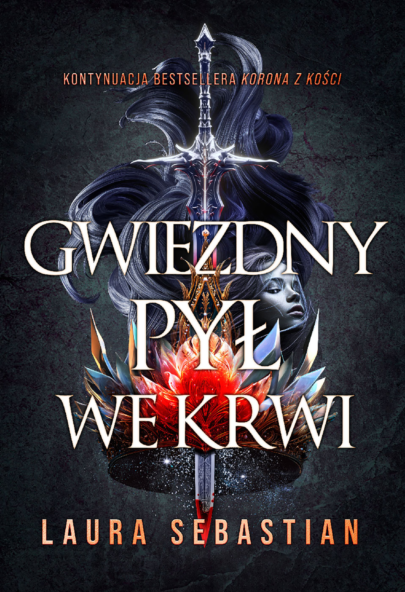 Gwiezdny pył we krwi — okładka e-booka