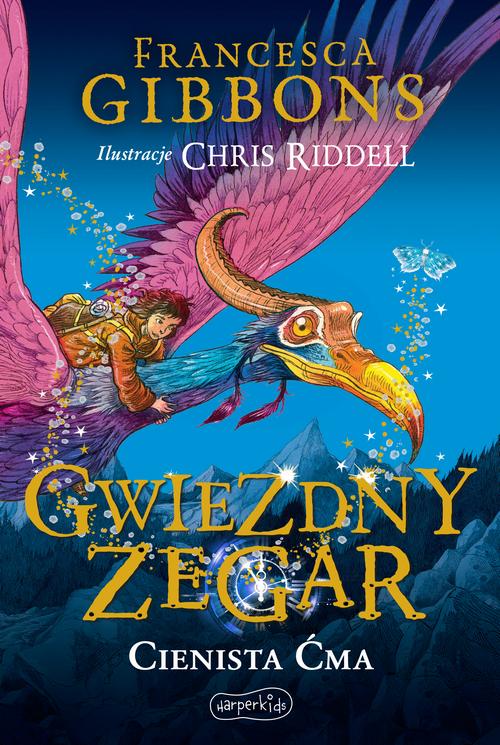 Tytuł: Gwiezdny zegar. Cienista ćma
Autor: Francesca Gibbons
Wydawnictwo: HarperKids
Formaty: MOBI, EPUB