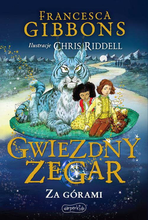 Tytuł: Gwiezdny zegar. Za górami
Autor: Francesca Gibbons
Wydawnictwo: HarperKids
Formaty: MOBI, EPUB