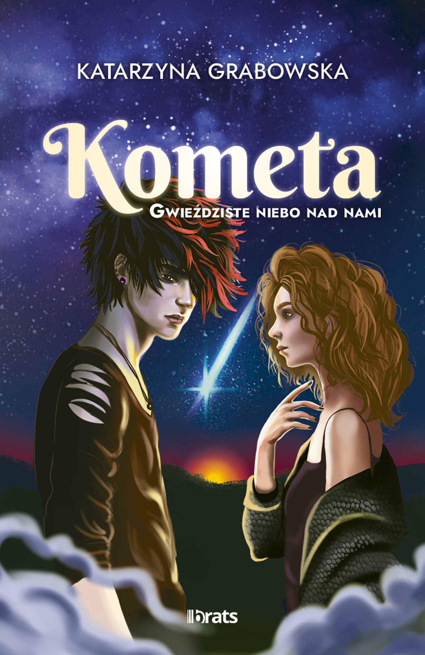 Tytuł: Gwieździste niebo nad nami (#2). Gwieździste niebo nad nami. Tom 2: Kometa. Kometa
Autor: Katarzyna Grabowska
Wydawnictwo: brats
Formaty: EPUB, MOBI