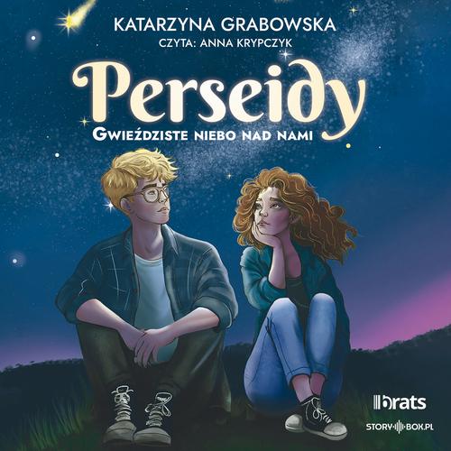 Tytuł: Gwieździste niebo nad nami. Tom 1. Perseidy
Autor: Katarzyna Grabowska
Wydawnictwo: Storybox
Formaty: MP3
