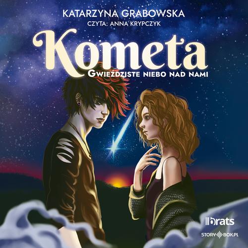 Tytuł: Gwieździste niebo nad nami. Tom 2. Kometa
Autor: Katarzyna Grabowska
Wydawnictwo: Storybox
Formaty: MP3