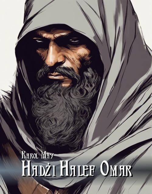 Hadżi Halef Omar — okładka e-booka