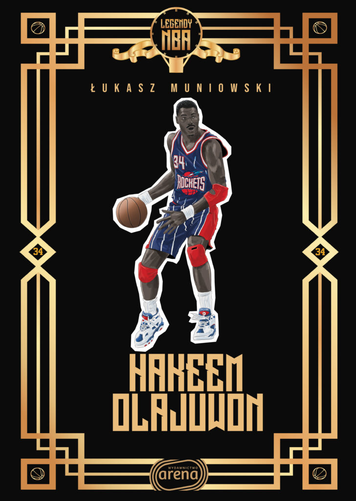 Tytuł: Hakeem Olajuwon
Autor: Łukasz Muniowski
Wydawnictwo: Wydawnictwo Arena
Formaty: EPUB, PDF, MOBI