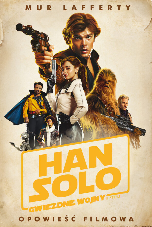 Han Solo. Gwiezdne Wojny Historie. Opowieść filmowa. Star Wars — okładka e-booka