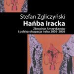 Hańba iracka — okładka e-booka