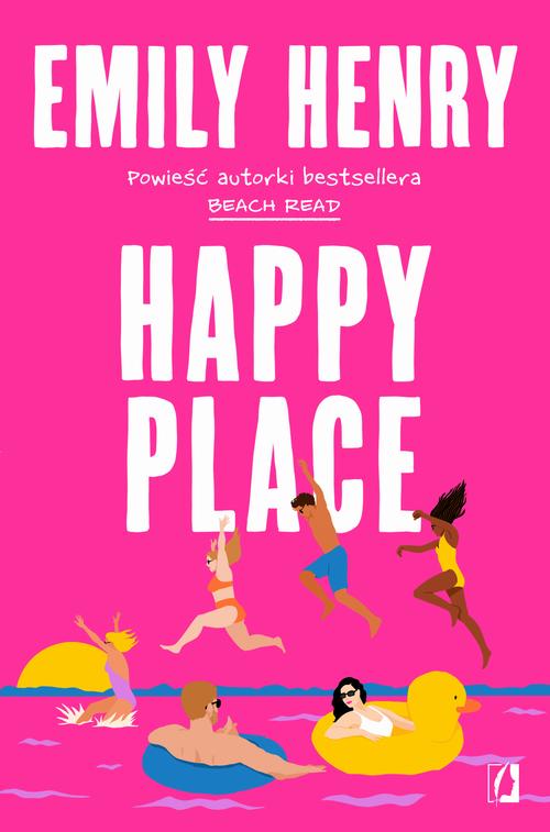 Tytuł: Happy Place
Autor: Emily Henry
Wydawnictwo: Wydawnictwo Kobiece
Formaty: EPUB, MOBI