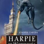 Harpie w Warszawie — okładka e-booka