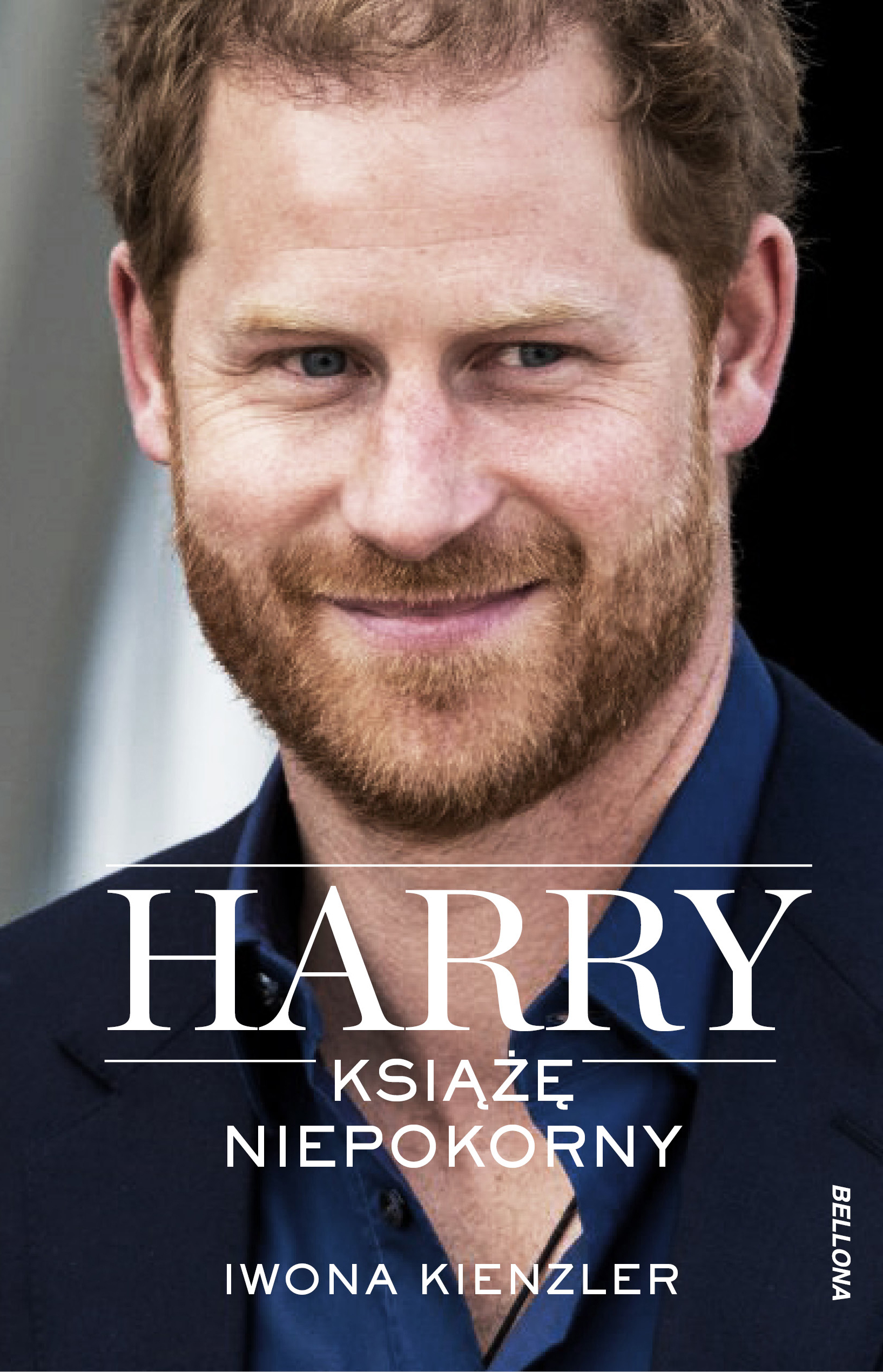 Tytuł: Harry. Książę niepokorny
Autor: Iwona Kienzler
Wydawnictwo: Bellona
Formaty: EPUB, MOBI