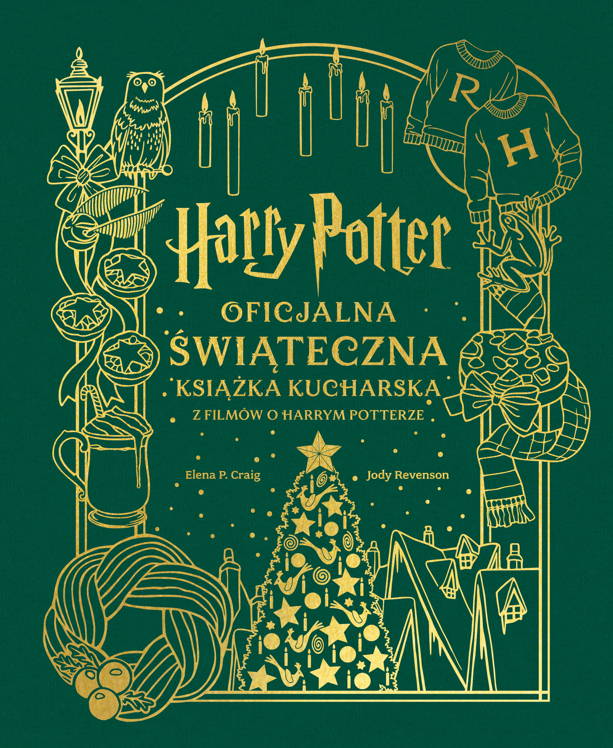 Tytuł: Harry Potter. Oficjalna świąteczna książka kucharska z filmów o Harrym Potterze
Autor: Elena Craig, Jody Revenson
Wydawnictwo: Znak Koncept
Formaty: PDF