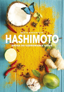 Tytuł: Hashimoto
Autor: Beata Abramczyk
Wydawnictwo: Purple Book
Formaty: EPUB, MOBI