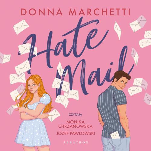 Tytuł: Hate mail
Autor: Donna Marchetti
Wydawnictwo: Albatros
Formaty: MP3
