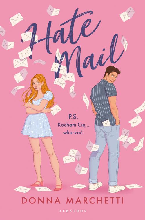 Tytuł: Hate mail
Autor: Donna Marchetti
Wydawnictwo: Albatros
Formaty: MOBI, EPUB