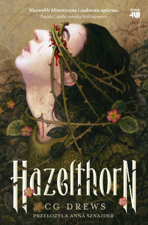 Hazelthorn — okładka e-booka