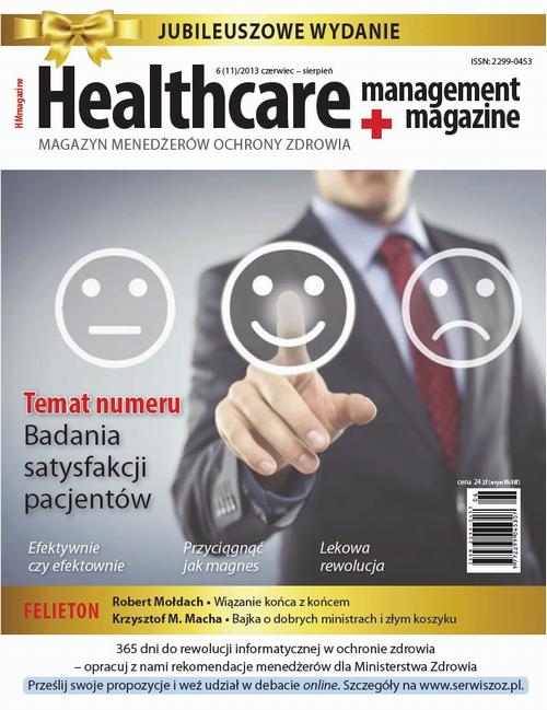 Tytuł: Healthcare Management Magazine 6 (11)/2013 czerwiec – sierpień
Autor: 
Wydawnictwo: Oficyna Prawa Polskiego
Formaty: PDF