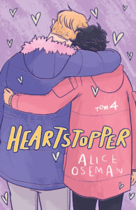 Heartstopper (#4). Heartstopper. Tom 4 — okładka e-booka